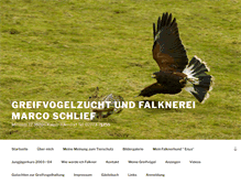 Tablet Screenshot of marco-schlief.de